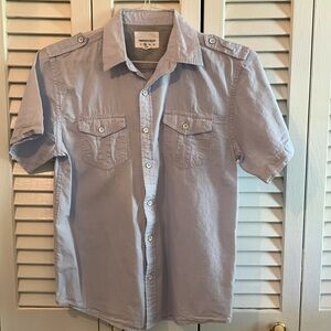 ✨5/$25✨ Paper Denim and Cloth Short Sleeve button down shirt